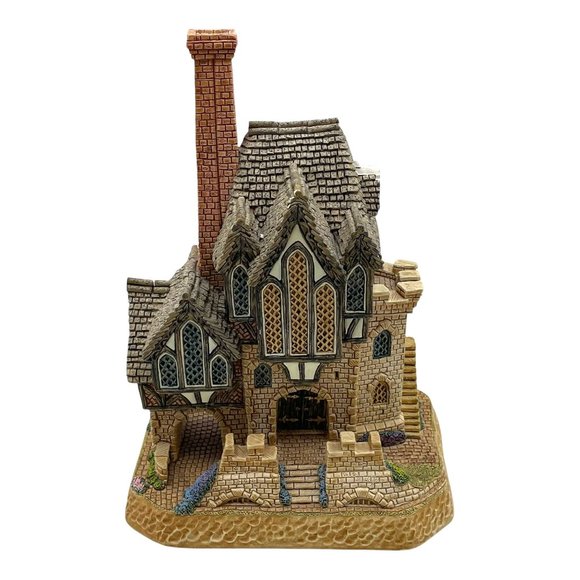 David Winter Marquis Walter's Manor D1032 LE 1473 of 1500 Original Box 1997 - Picture 6 of 12